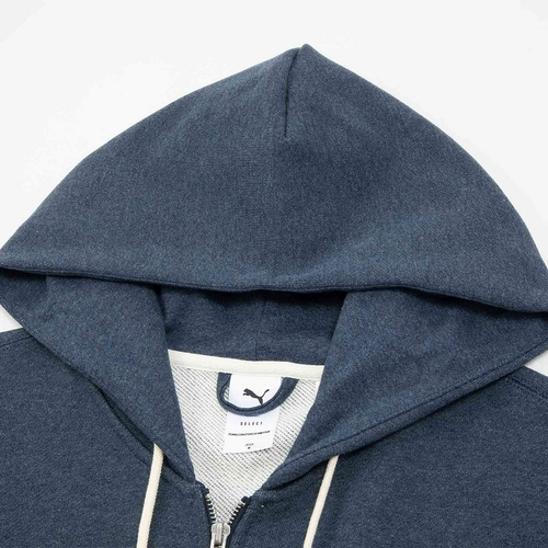 Puma, весенняя куртка подходит для мужчин и женщин, ветрозащитное трикотажное платье для тренировок с капюшоном для отдыха, тренд сезона