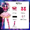 TÔI đề nghị trẻ em của trang phục cosplay Hoshino Ai cosplay ca hát trang phục sân khấu trang phục người lớn trẻ em mã trang phục phim hoạt hình 