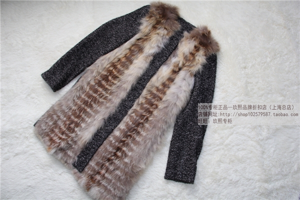 

женское пальто 2296/401f30 500 FUR 18800