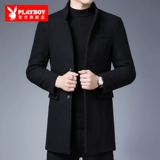 Playboy, шерстяная куртка, шерстяное пальто, демисезонное термобелье для отдыха