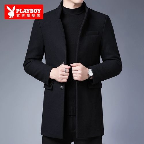 Playboy, шерстяная куртка, шерстяное пальто, демисезонное термобелье для отдыха