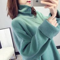 Шарф, брендовый демисезонный удерживающий тепло свитер, в корейском стиле, длинный рукав