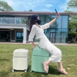 Детский чемодан с сидением для путешествий, 20 дюймов