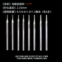 0,5/0,8/1,0/1,2 мм (2 ветви каждая)