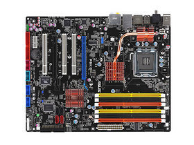 

Материнская плата ASUS P5KC P35 DDR2*2 DDR3 P5QC