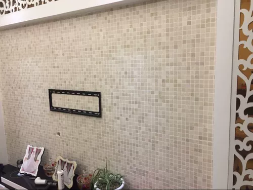 Точечная доставка каменная каменная мозаика натуральная полималиновая лицо золотой живот