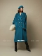 Новая версия Queyu Qingquan Blue (пальто)