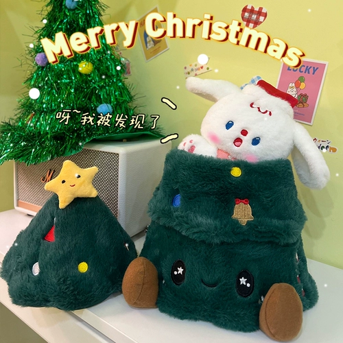 Плюшевая игрушка, рождественская тряпичная кукла, подарок на день рождения