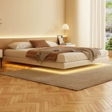 Сплошной деревянной полосовой свет без кровати без подвесной кровать