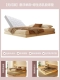 [Стальные и деревянные ребра] подвесная односпальная кровать+нативный латексный матрас