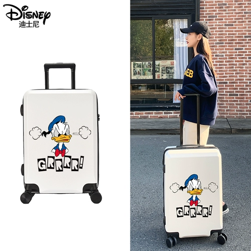 Дисней, универсальный портативный чемодан для путешествий, 24 дюймов, Дональд Дак, популярно в интернете, 20 дюймов