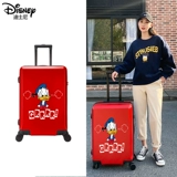 Дисней, универсальный портативный чемодан для путешествий, 24 дюймов, Дональд Дак, популярно в интернете, 20 дюймов