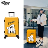 Дисней, универсальный портативный чемодан для путешествий, 24 дюймов, Дональд Дак, популярно в интернете, 20 дюймов