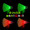 Светящийся нейлоновый шар 8 только (4 красных 4 зеленых) с более длительным сроком службы