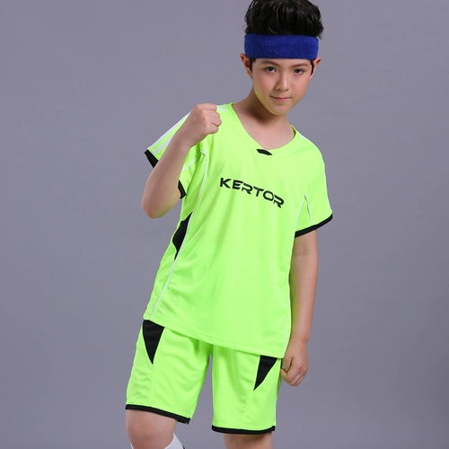 Футбольная форма для мальчиков, комплект, детская летняя одежда, быстросохнущие шорты, спортивная баскетбольная форма для школьников, детская одежда