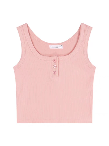 Розовая короткая мини-юбка, летняя майка, белый топ, в американском стиле, эффект подтяжки