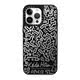 Keith Haring Heart Stick Figures iPhone Case for iPhone 18 – 12