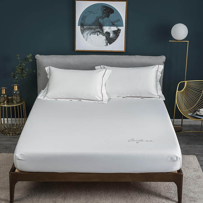 Buy Pure cotton 60S bedcover ins wind 2x2.2m Nordic round bed bed snare