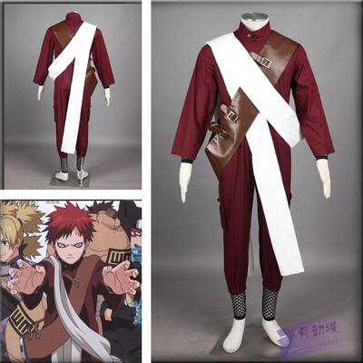 taobao agent Show Anime Naruto-I Love Luo 3 Generation COSPLAY clothing Men's COS COS clothing three-piece set