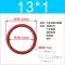 Vòng chữ O silicon đường kính ngoài 10,5/11/11,5/12/12,5/13/13,5/14/15/16/17/18*1 thông số phớt thủy lực 