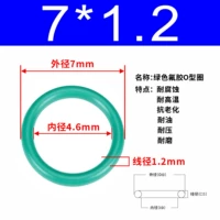 Внешний диаметр зеленого фтора 7*1,2 [20]