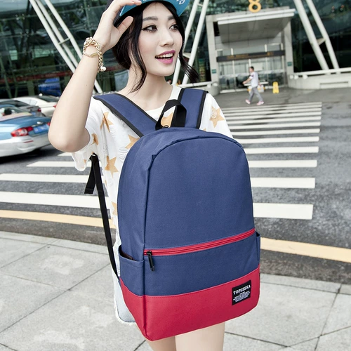 Сумка через плечо для отдыха для путешествий, трендовый школьный рюкзак для школьников, ноутбук, простой и элегантный дизайн, в корейском стиле