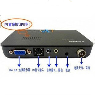 

TV тюнер Gadmei TV2810 CRT/LCD AV