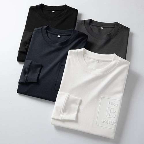 Качественный демисезонный базовый комфортный лонгслив