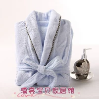 Ограниченное время специальное продвижение золотое полотенце подлинное чистое хлопковое цвет мужской халат \ yukata \ pajamas swlq3907