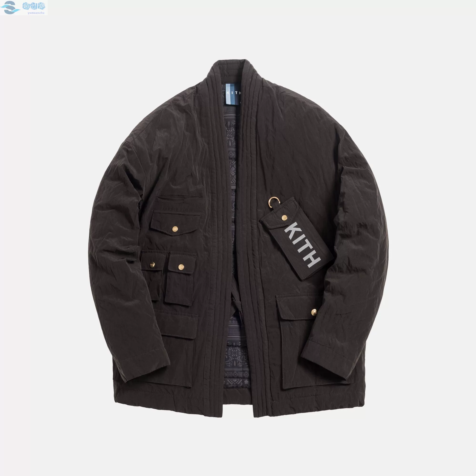 [超过潮 现货 KITH TACTICAL HAORI 19ss 道袍 春季 外套 夹克]