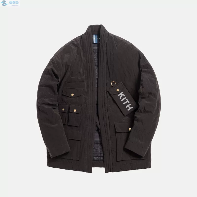 [超过潮 现货 KITH TACTICAL HAORI 19ss 道袍 春季 外套 夹克]