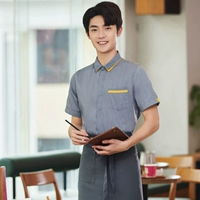 Фартук, короткий рукав