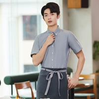 Фартук, короткий рукав