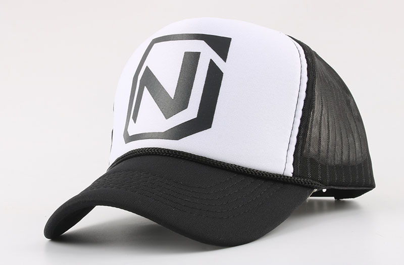 N black edge white