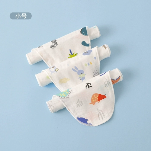 Детское хлопковое полотенце от пота для детского сада, детский коврик для младенцев, шарф, 0-3-6 лет