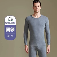 Антибактериальная круглая шея глупая серая