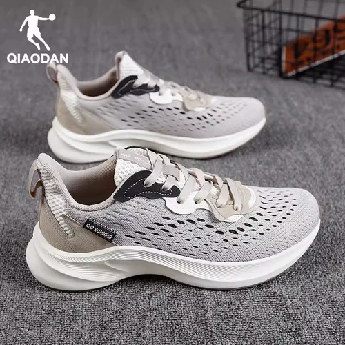 乔丹 Амортизирующая летняя сетчатая дышащая спортивная обувь, мягкая подошва