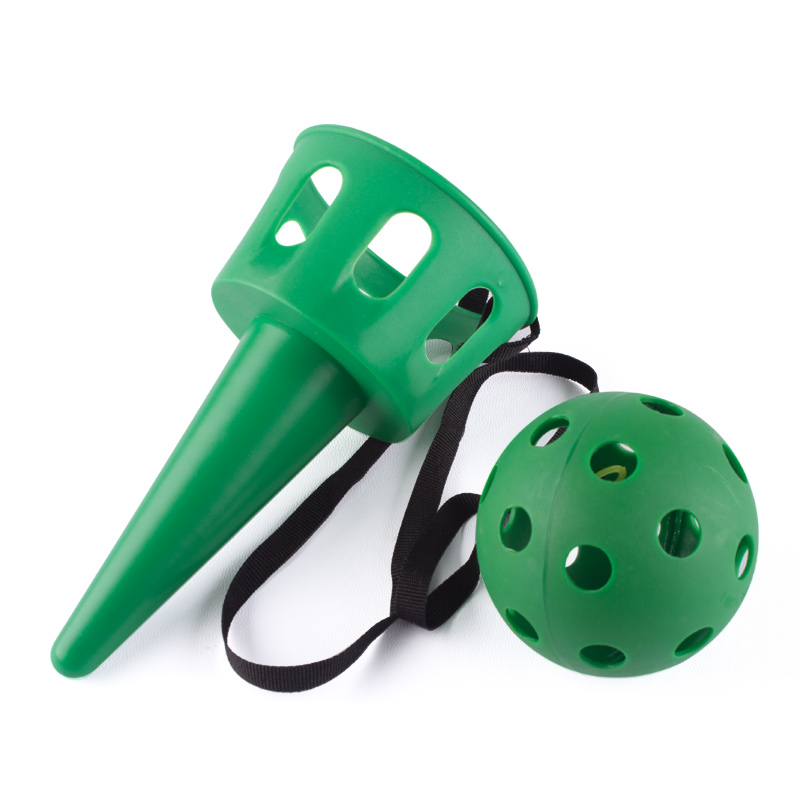 children's throwing and catching kindergarten outdoor parent-child sports fun soft toys sense integration training equipment ball catcher