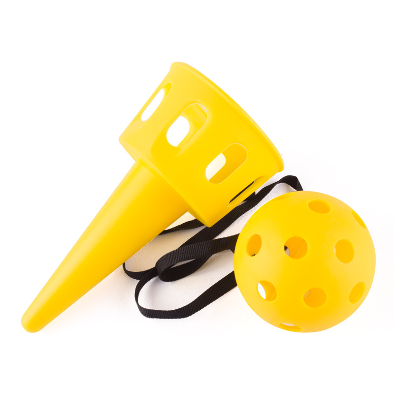 children's throwing and catching kindergarten outdoor parent-child sports fun soft toys sense integration training equipment ball catcher