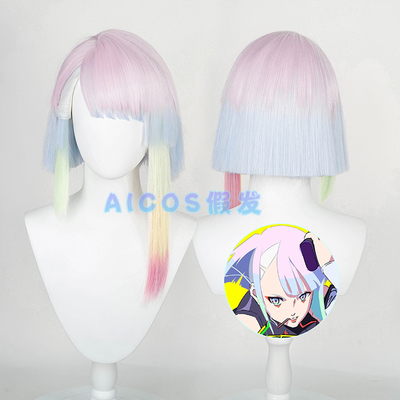 taobao agent AICOS Coses Packer runner lucy Lucy Cosplay wigs