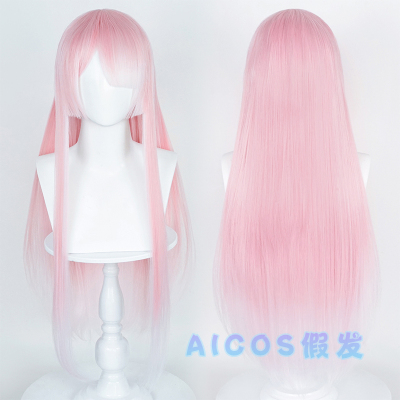 taobao agent AICOS Loms Late's long hair version of COS wigs from the beginning of zero