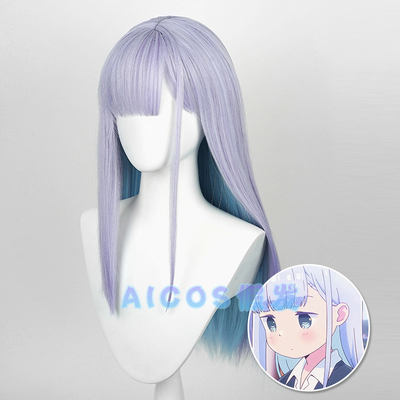 taobao agent AICOS is not allowed to measure Apolian classmate Apolian Nai Lingnai Double Fighting Grace Cosplay wigs