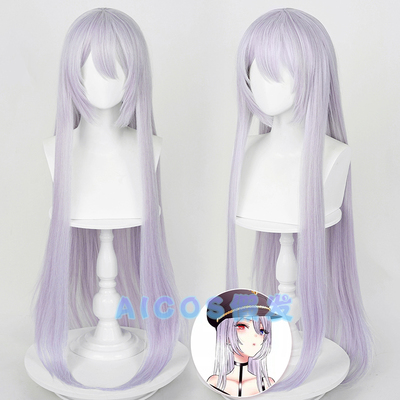 taobao agent AICOS changing dolls fall in love Kitagawa Haimeng black mountain terrier long straight hair cosplay wig