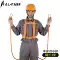 Bộ dây an toàn chống rơi ngoài trời năm điểm dành cho làm việc trên cao móc đôi đai an toàn chống mài mòn tiêu chuẩn quốc gia 