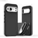 Matte Phone Cases Covers Metal Tough Tough Shockproof Drop Resistant Anti SlipGoogle Pixel 9, Pixel 9 Pro, Pixel 9 Pro XL