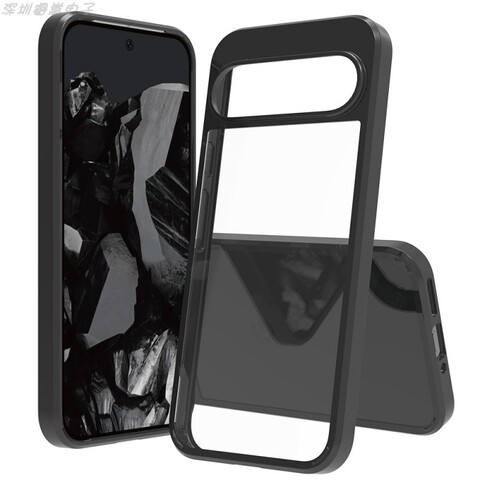 Transparent Clear Acrylic Scratch Of Anti Scratch Resistant 9, 9 Pro, 9 Pro XL Google Pixel Phone Case