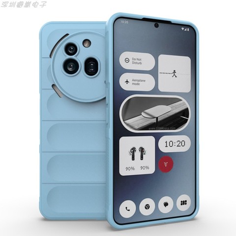 Matte Aqua Ribbed Liquid Silicone Camera Bump iPhone Case