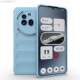 Matte Aqua Ribbed Liquid Silicone Camera Bump Phone Case for iPhone 17, 16, 15, 14 and 13