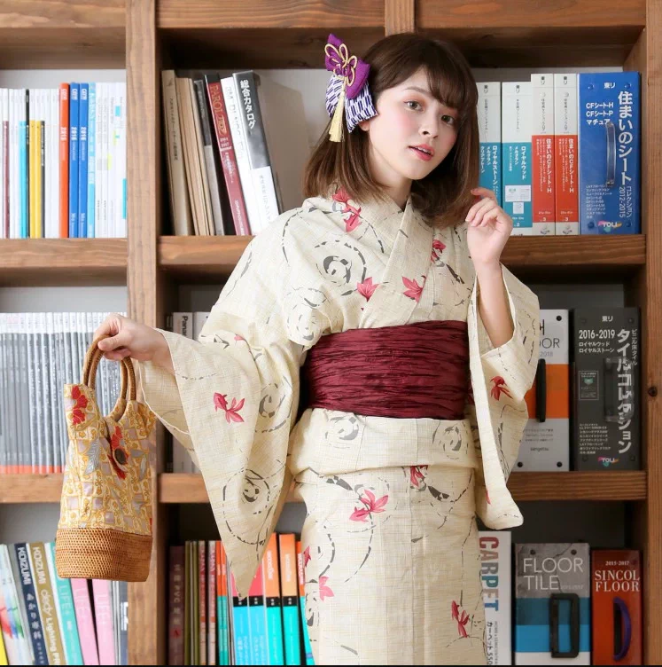 男出口日本多花色棉麻和服浴衣夏日祭花火大会民族服装 男出口日本多花色棉麻和服浴衣夏日祭花火大会民族服装