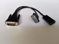 Polycom Baolitong HDCI в HDMI+DB9 Converter DBA четыре поколения линии HDMI Extender